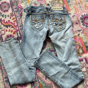 Women Rock Revival straight jean